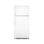  Frigidaire 28-inch, 16.5 cu. ft. Top Freezer Refrigerator LFHT1713LW IMAGE 1