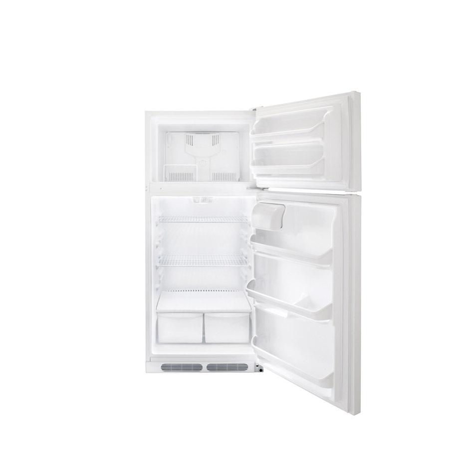  Frigidaire 28-inch, 16.5 cu. ft. Top Freezer Refrigerator LFHT1713LW IMAGE 2