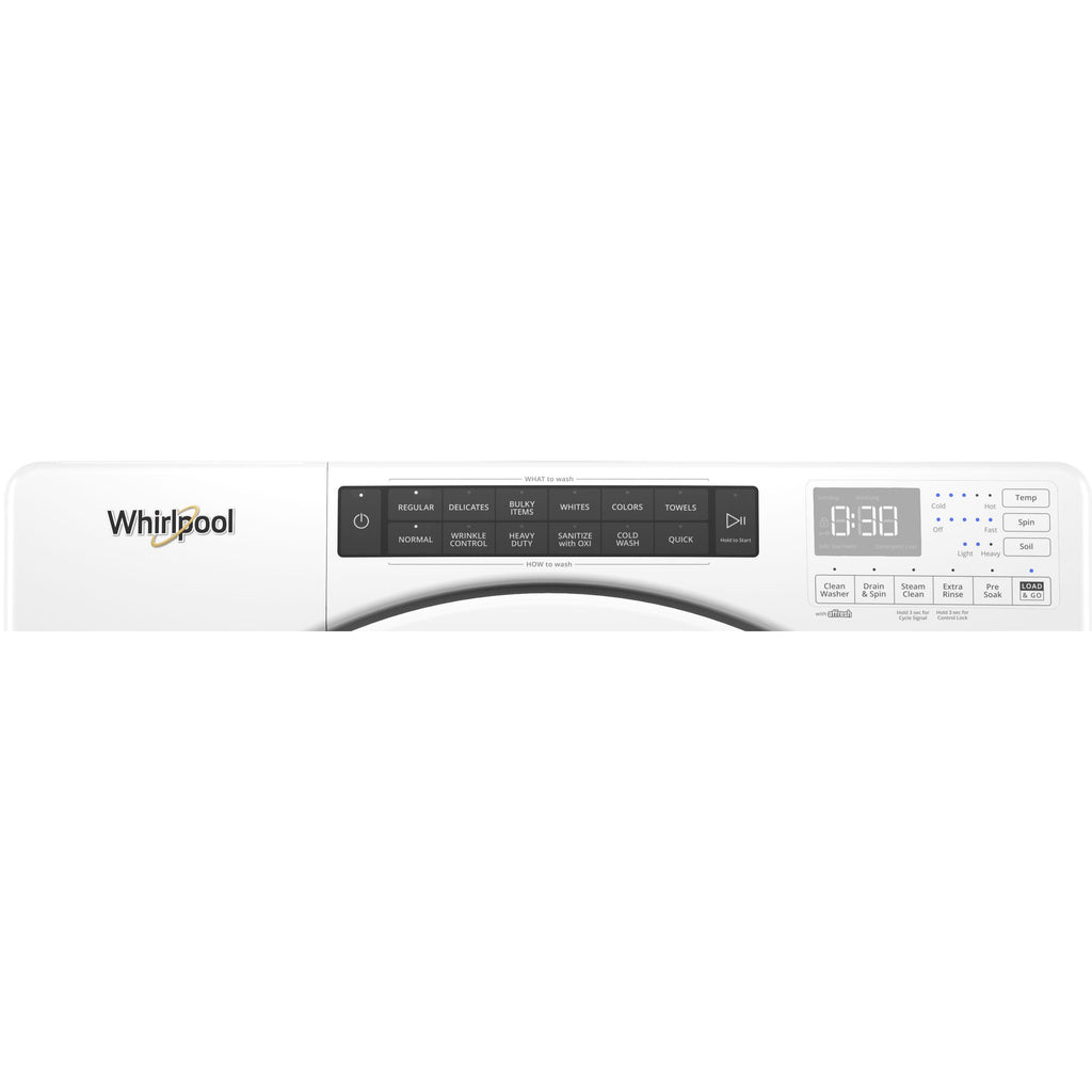  Whirlpool Laundry WFW5620HW, WGD5620HW IMAGE 4