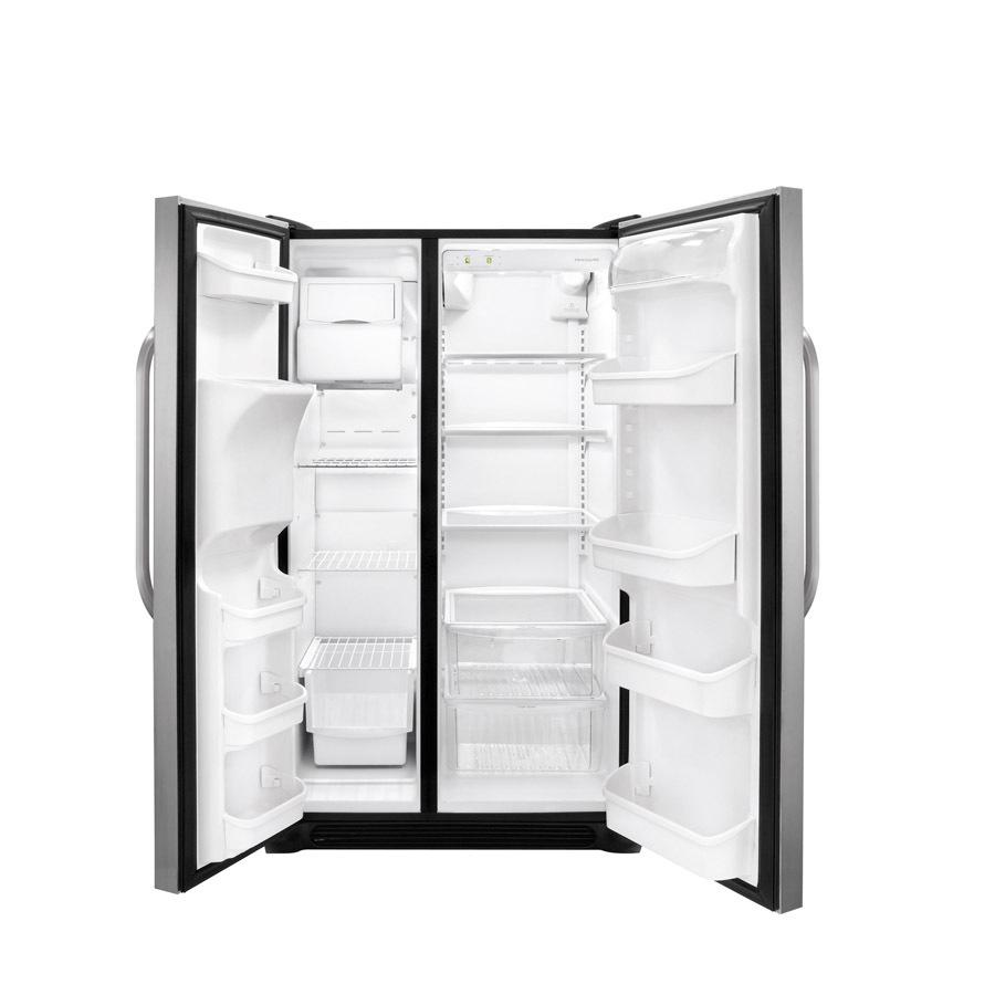  Frigidaire 33-inch, 22.07 cu. ft. Side-by-Side Refrigerator with Ice and Water FFHS2311PF IMAGE 2