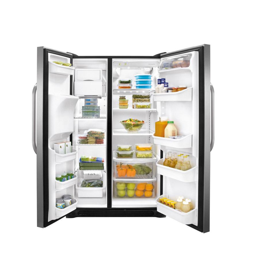  Frigidaire 33-inch, 22.07 cu. ft. Side-by-Side Refrigerator with Ice and Water FFHS2311PF IMAGE 3