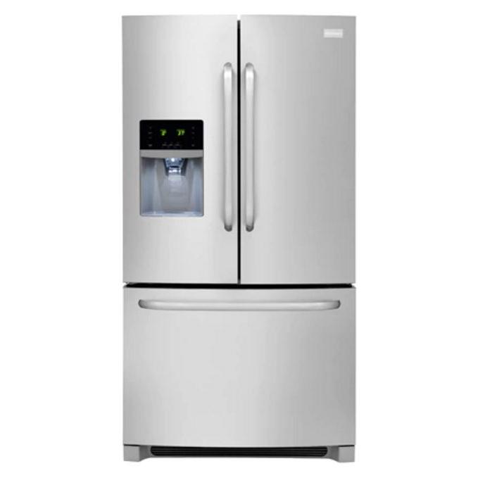  Frigidaire 36-inch, 26.7 cu. ft. French 3-Door Refrigerator with Ice and Water LFHB2741PF IMAGE 1