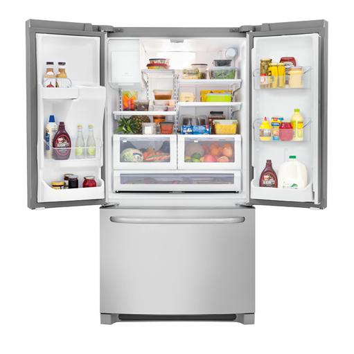  Frigidaire 36-inch, 26.7 cu. ft. French 3-Door Refrigerator with Ice and Water LFHB2741PF IMAGE 3