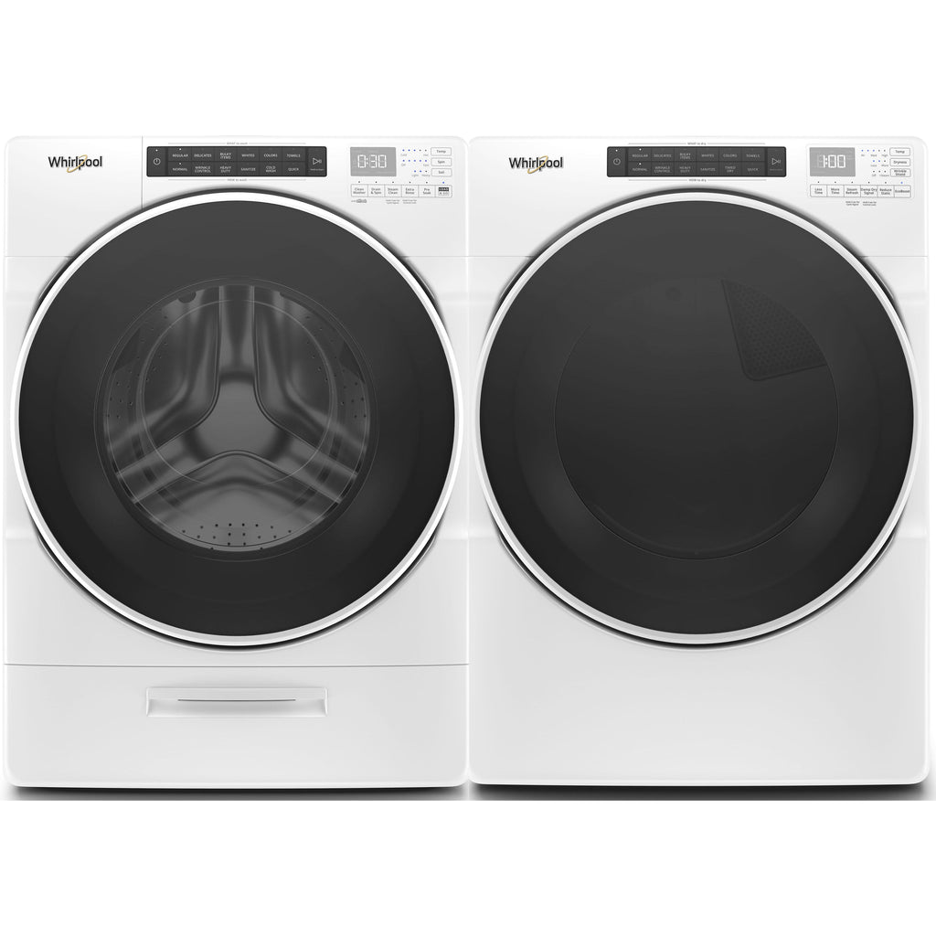  Whirlpool Laundry WFW6620HW, WGD6620HW IMAGE 1