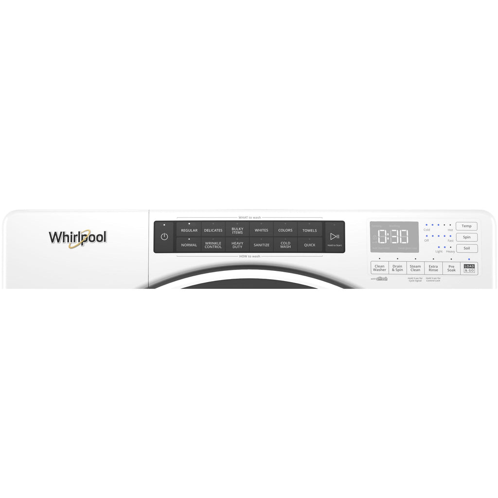  Whirlpool Laundry WFW6620HW, WGD6620HW IMAGE 3