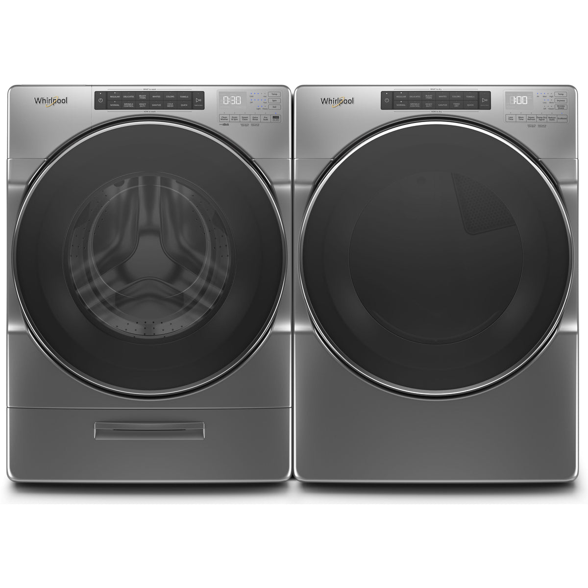  Whirlpool Laundry WFW6620HC, WGD6620HC IMAGE 1