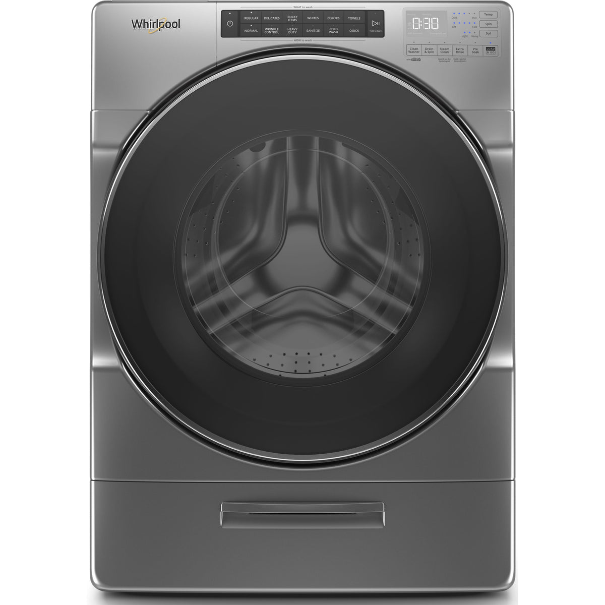  Whirlpool Laundry WFW6620HC, WGD6620HC IMAGE 3