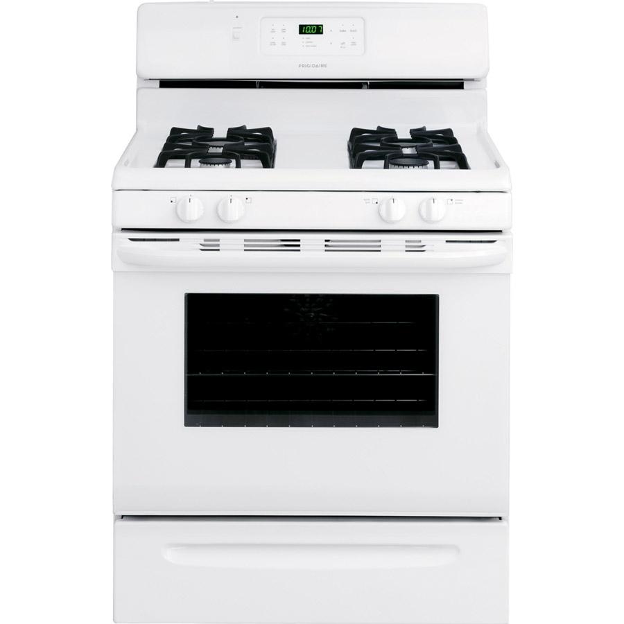  Frigidaire 30-inch Freestanding Gas Range LFGF3019NW IMAGE 1