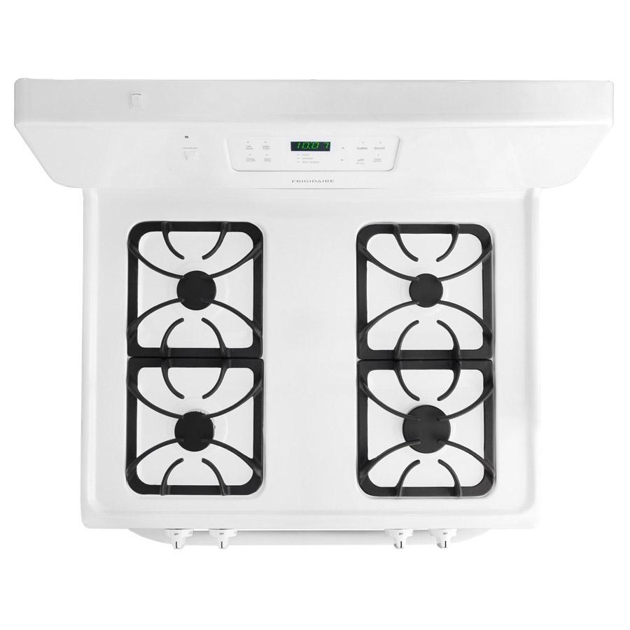  Frigidaire 30-inch Freestanding Gas Range LFGF3019NW IMAGE 2