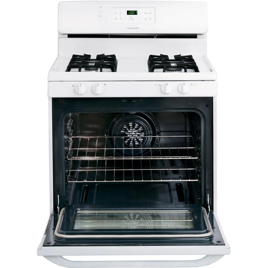  Frigidaire 30-inch Freestanding Gas Range LFGF3019NW IMAGE 3