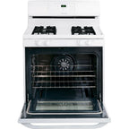  Frigidaire 30-inch Freestanding Gas Range LFGF3019NW IMAGE 3