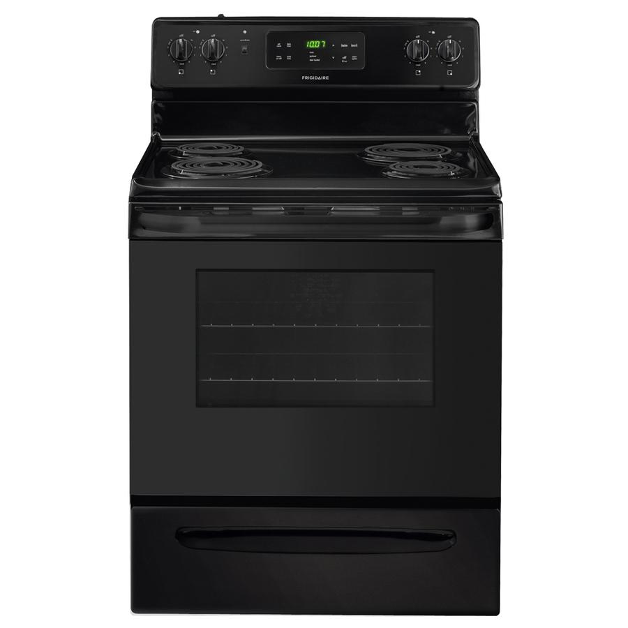  Frigidaire 30-inch Freestanding Electric Range LFEF3016NB IMAGE 1