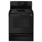  Frigidaire 30-inch Freestanding Electric Range LFEF3016NB IMAGE 1
