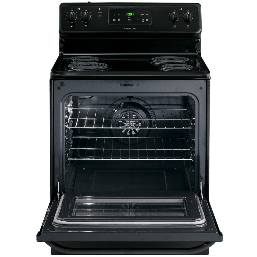  Frigidaire 30-inch Freestanding Electric Range LFEF3016NB IMAGE 2