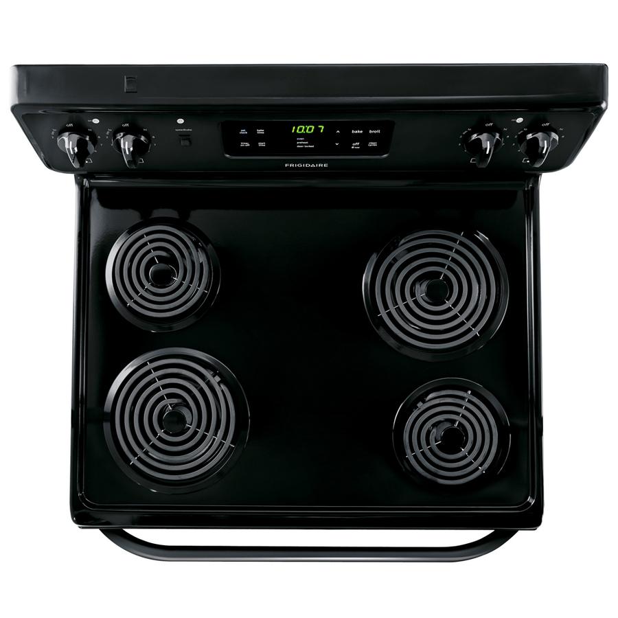  Frigidaire 30-inch Freestanding Electric Range LFEF3016NB IMAGE 3