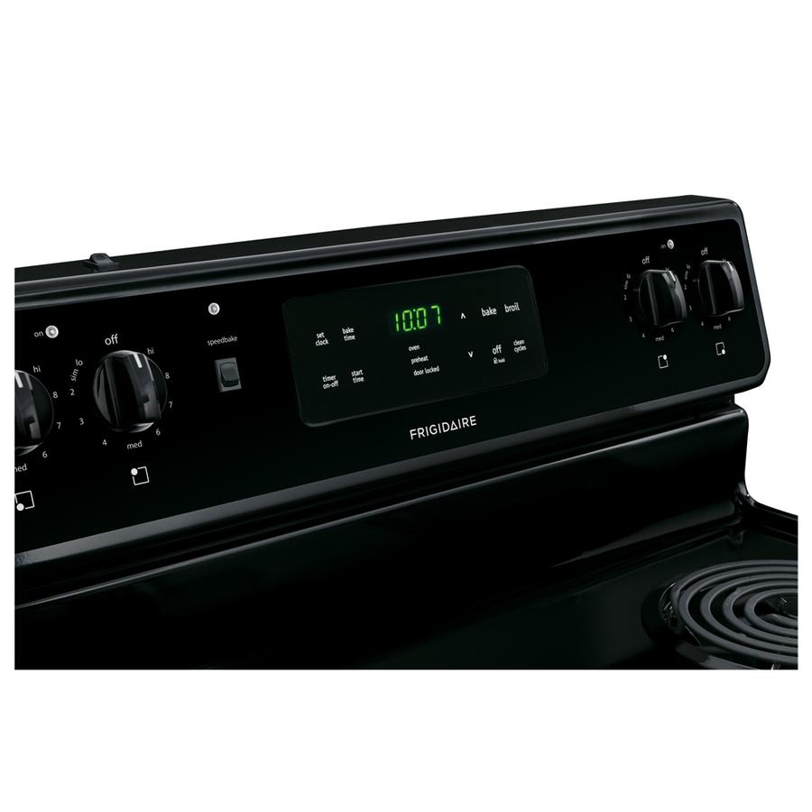  Frigidaire 30-inch Freestanding Electric Range LFEF3016NB IMAGE 4