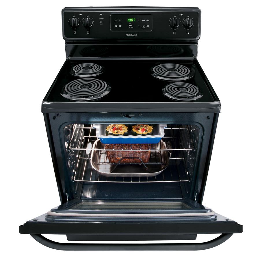  Frigidaire 30-inch Freestanding Electric Range LFEF3016NB IMAGE 5