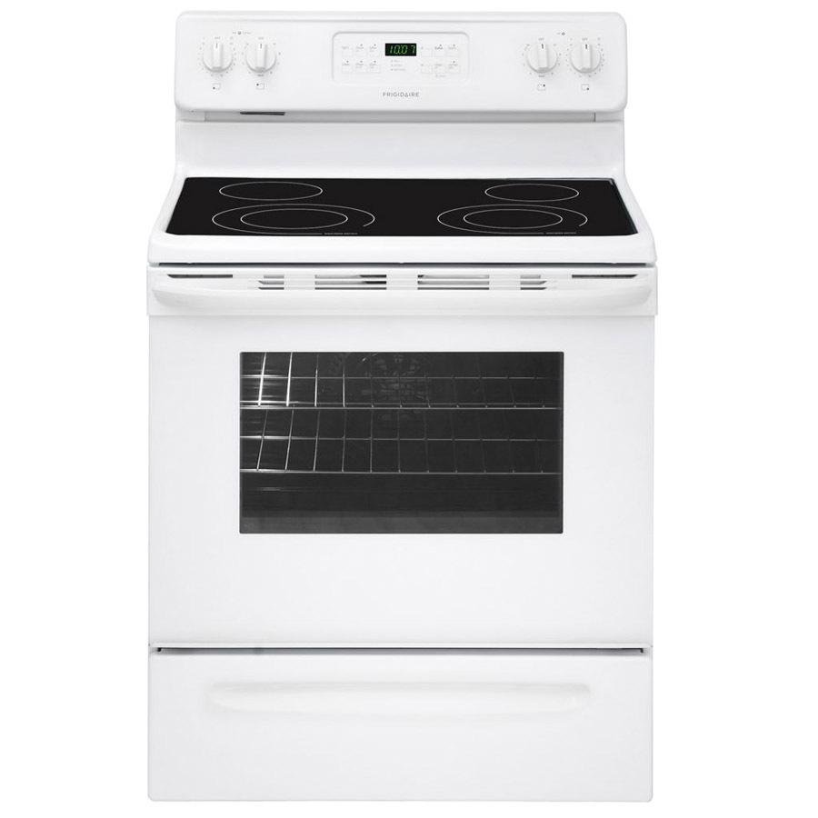  Frigidaire 30-inch Freestanding Electric Range LFEF3019MW IMAGE 1