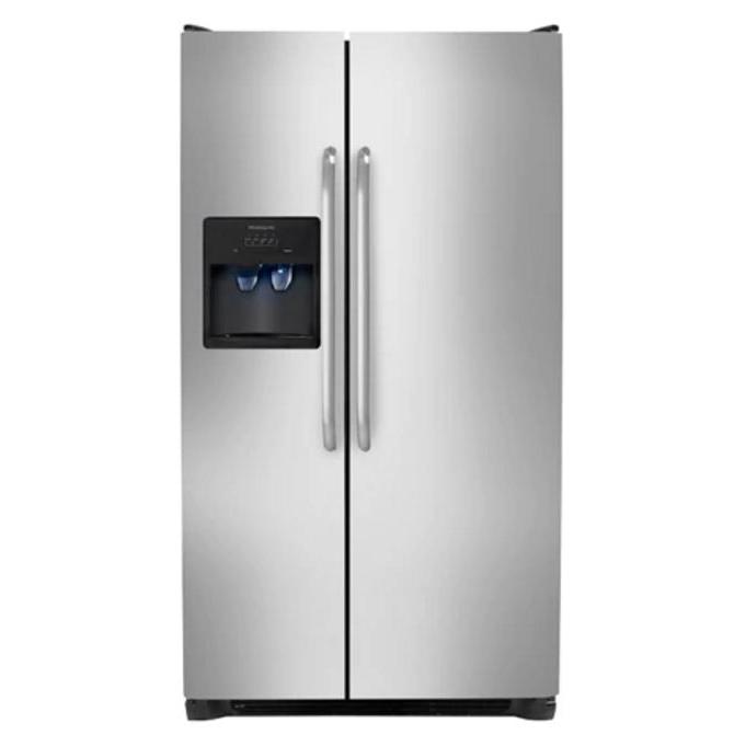  Frigidaire 36-inch, 26 cu. ft. Side-by-Side Refrigerator with Ice and Water FFHS2611PF IMAGE 1