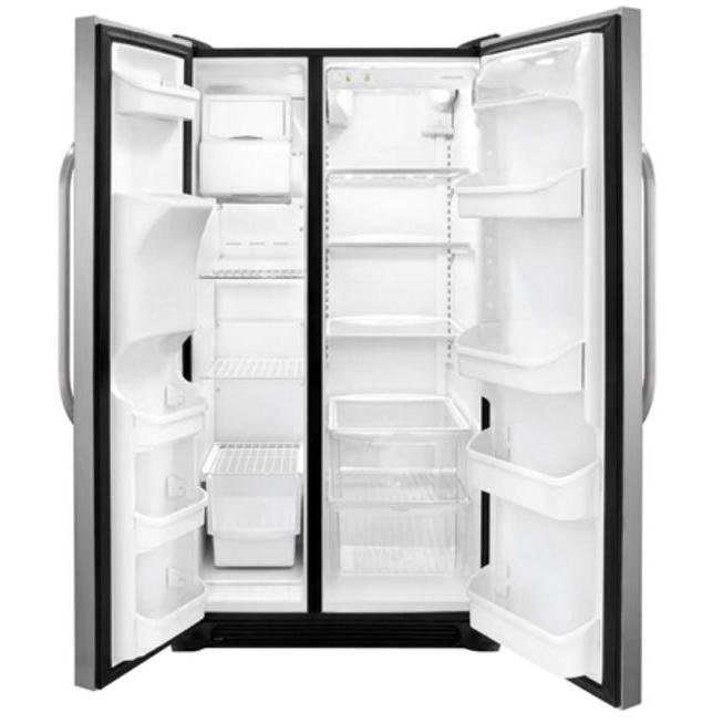  Frigidaire 36-inch, 26 cu. ft. Side-by-Side Refrigerator with Ice and Water FFHS2611PF IMAGE 2