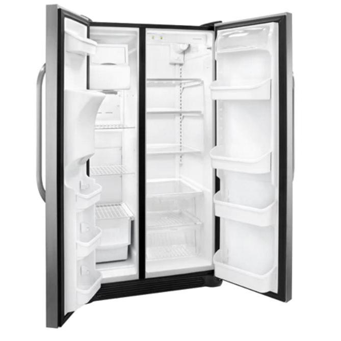 Frigidaire 36-inch, 26 cu. ft. Side-by-Side Refrigerator with Ice and Water FFHS2611PF IMAGE 3
