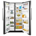  Frigidaire 36-inch, 26 cu. ft. Side-by-Side Refrigerator with Ice and Water FFHS2611PF IMAGE 4