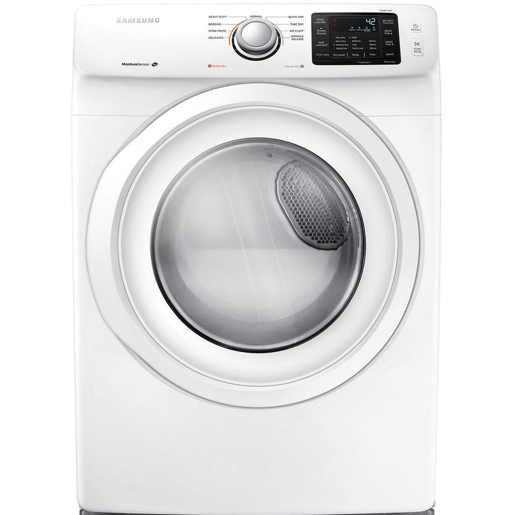  Samsung 7.5 cu. ft. Electric Dryer DV42H5000EW/AC IMAGE 1