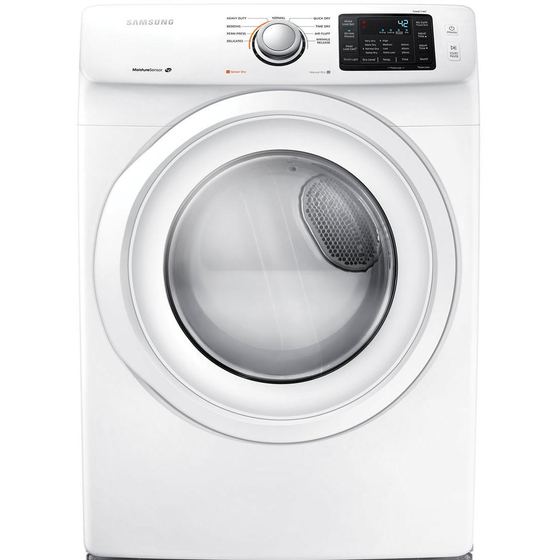  Samsung 7.5 cu. ft. Electric Dryer DV42H5000EW/AC IMAGE 1