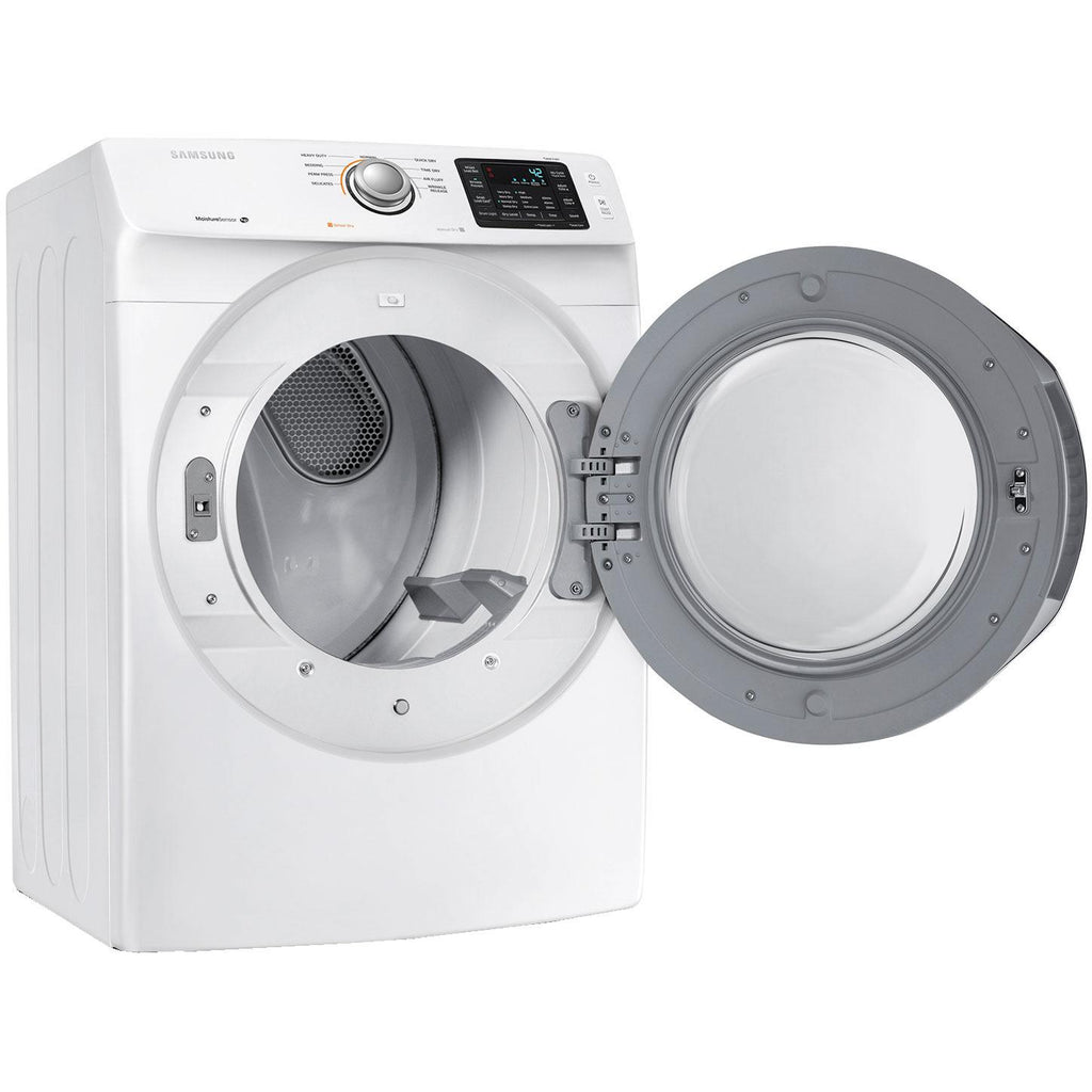  Samsung 7.5 cu. ft. Electric Dryer DV42H5000EW/AC IMAGE 2