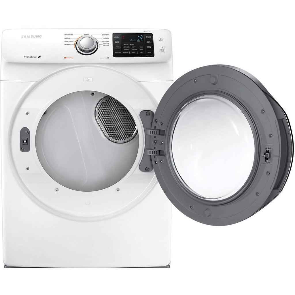  Samsung 7.5 cu. ft. Electric Dryer DV42H5000EW/AC IMAGE 3