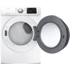  Samsung 7.5 cu. ft. Electric Dryer DV42H5000EW/AC IMAGE 3