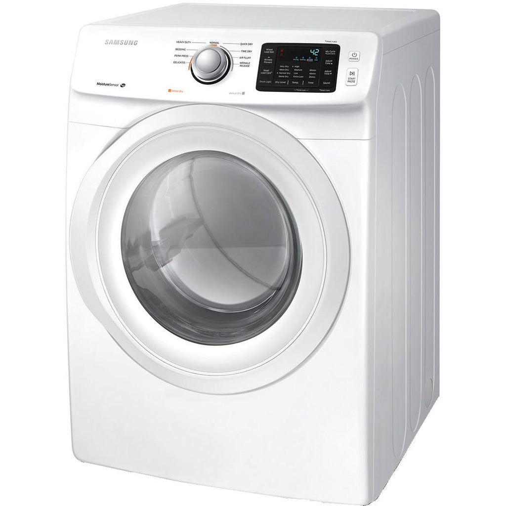  Samsung 7.5 cu. ft. Electric Dryer DV42H5000EW/AC IMAGE 5