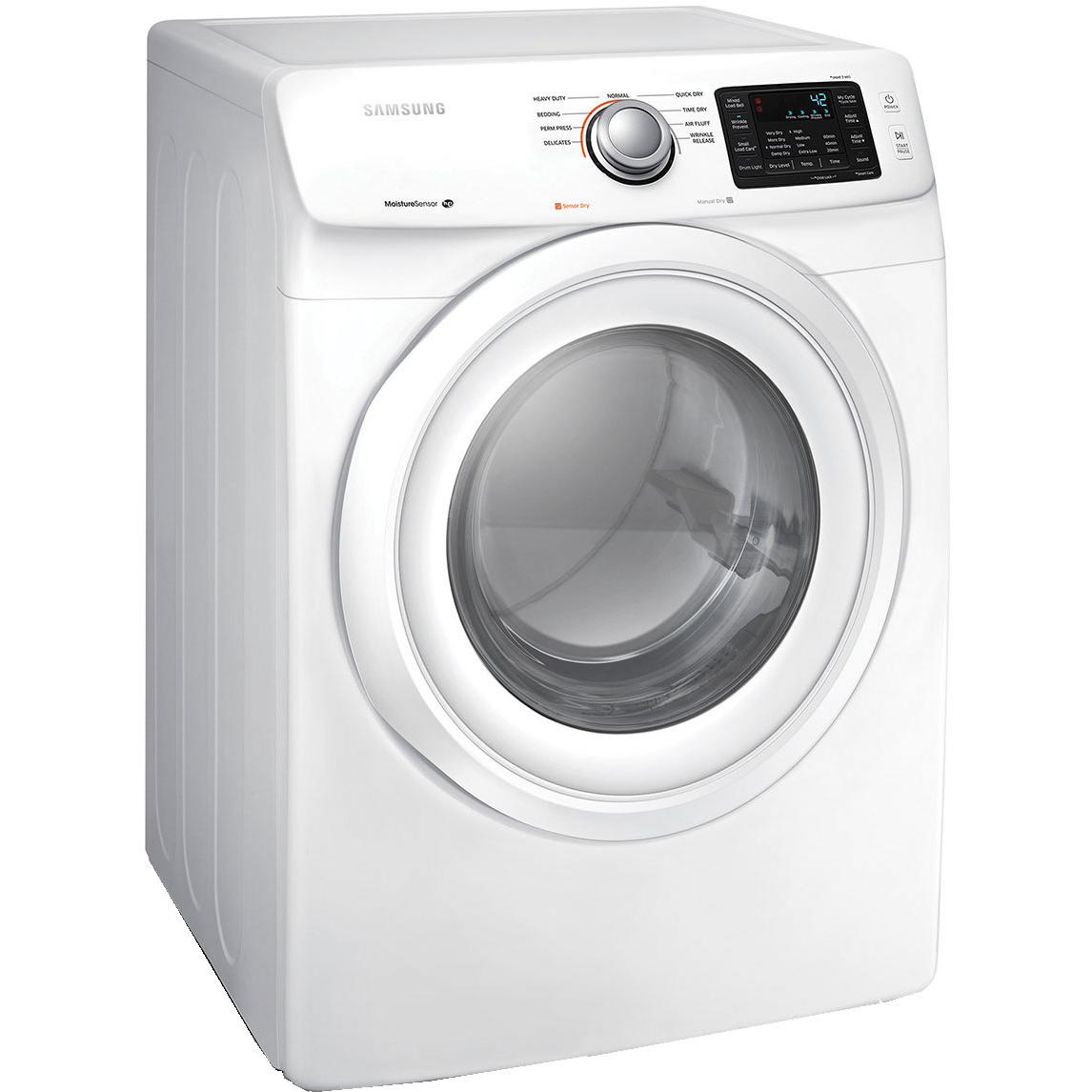  Samsung 7.5 cu. ft. Electric Dryer DV42H5000EW/AC IMAGE 6