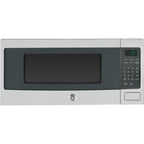  GE Profile 24-inch, 1.1 cu. ft. Countertop Microwave Oven PEM10SFC IMAGE 1