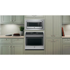  GE Profile 24-inch, 1.1 cu. ft. Countertop Microwave Oven PEM10SFC IMAGE 7