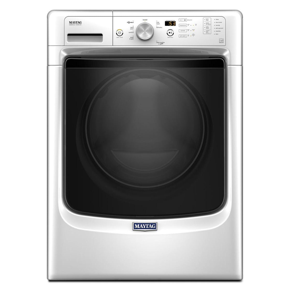  Maytag Laundry MHW3505FW, MGD3500FW IMAGE 4
