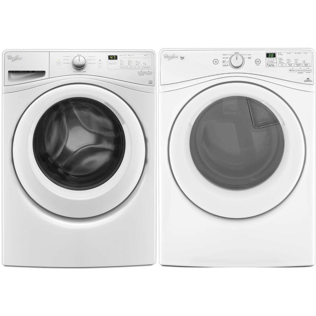  Whirlpool Laundry WFW7590FW, WED81HEDW IMAGE 1