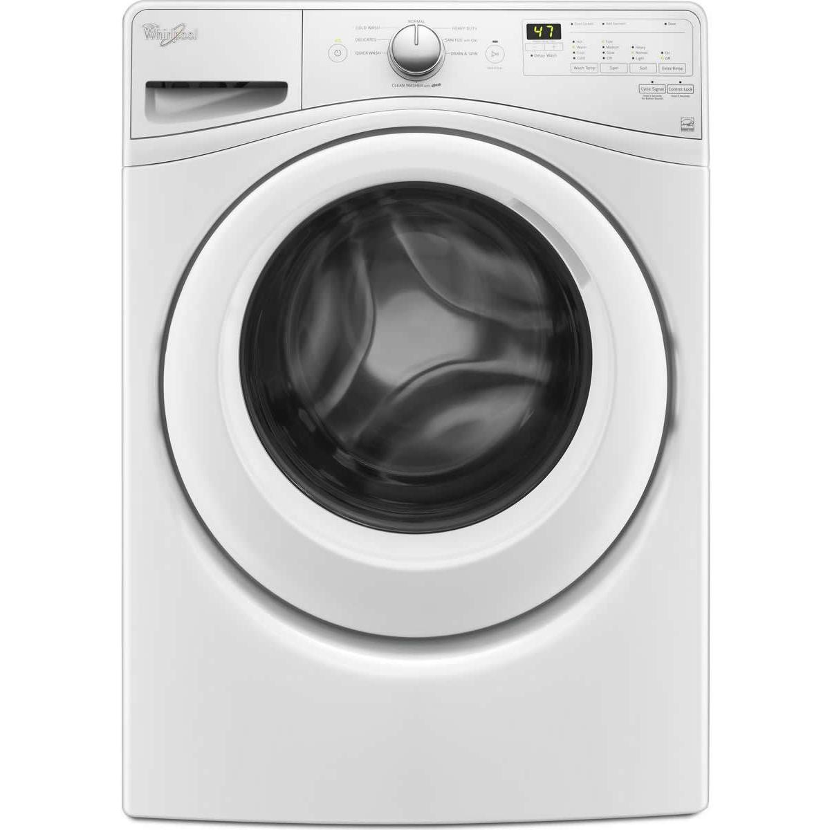  Whirlpool Laundry WFW7590FW, WED81HEDW IMAGE 2