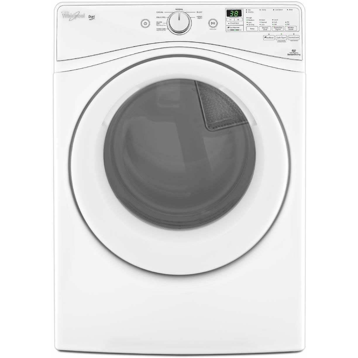  Whirlpool Laundry WFW7590FW, WED81HEDW IMAGE 4