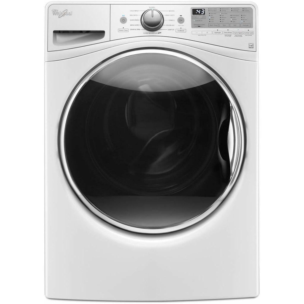  Whirlpool Laundry WFW92HEFW, WED90HEFW IMAGE 2