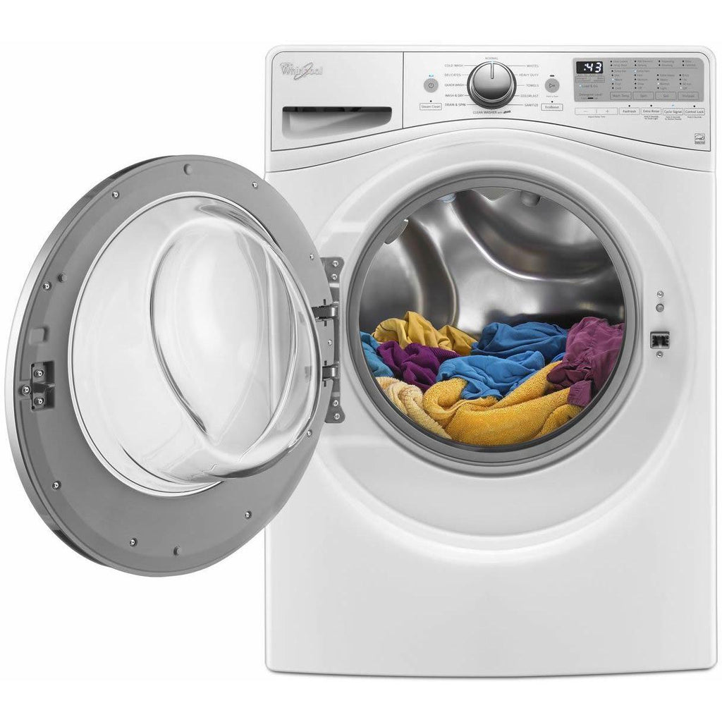  Whirlpool Laundry WFW92HEFW, WED90HEFW IMAGE 3
