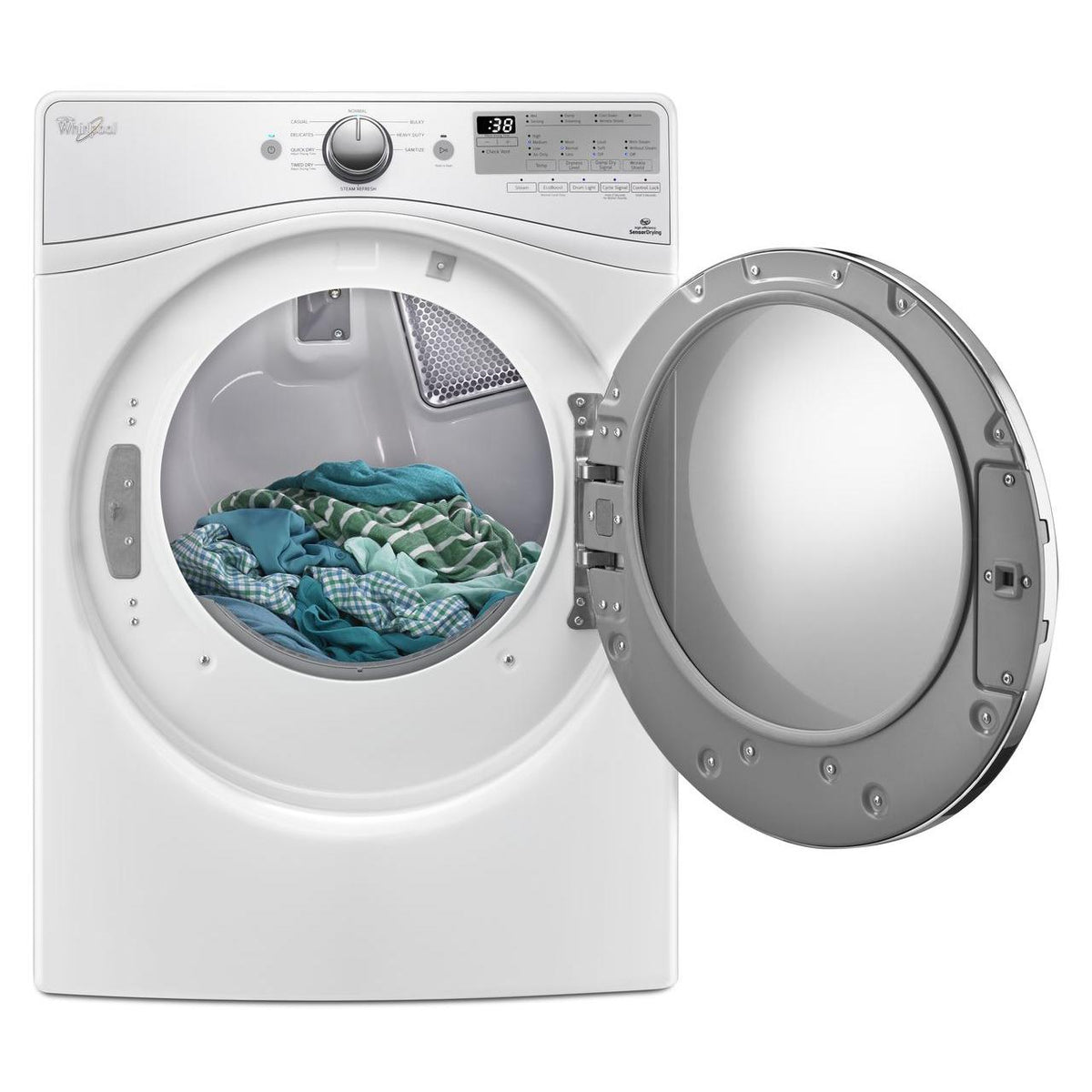 Whirlpool Laundry WFW92HEFW, WED90HEFW IMAGE 5