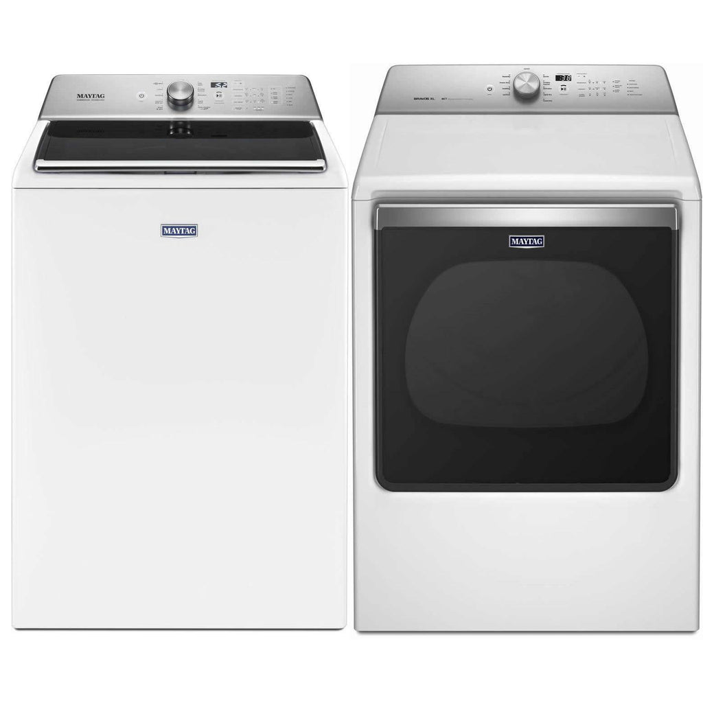  Maytag Laundry MVWB865GW, MEDB835DW IMAGE 1