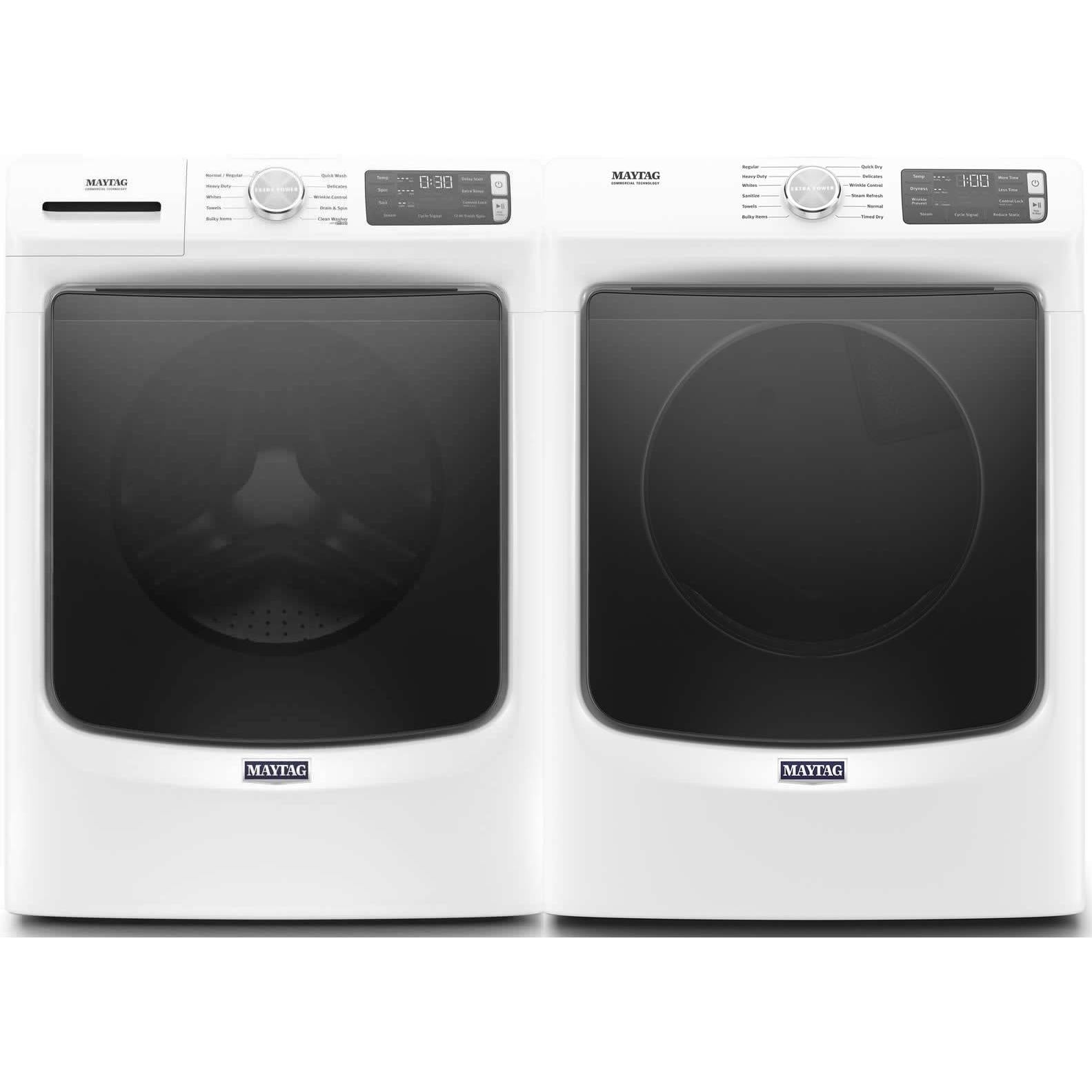  Maytag Laundry MHW5630HW, YMED6630HW IMAGE 1