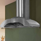  Vent-A-Hood 36-inch Wall Mount Range Hood GTH-K36SS IMAGE 3