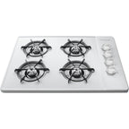 Frigidaire 30-inch Gas Rangetop FFLC3005LW IMAGE 2