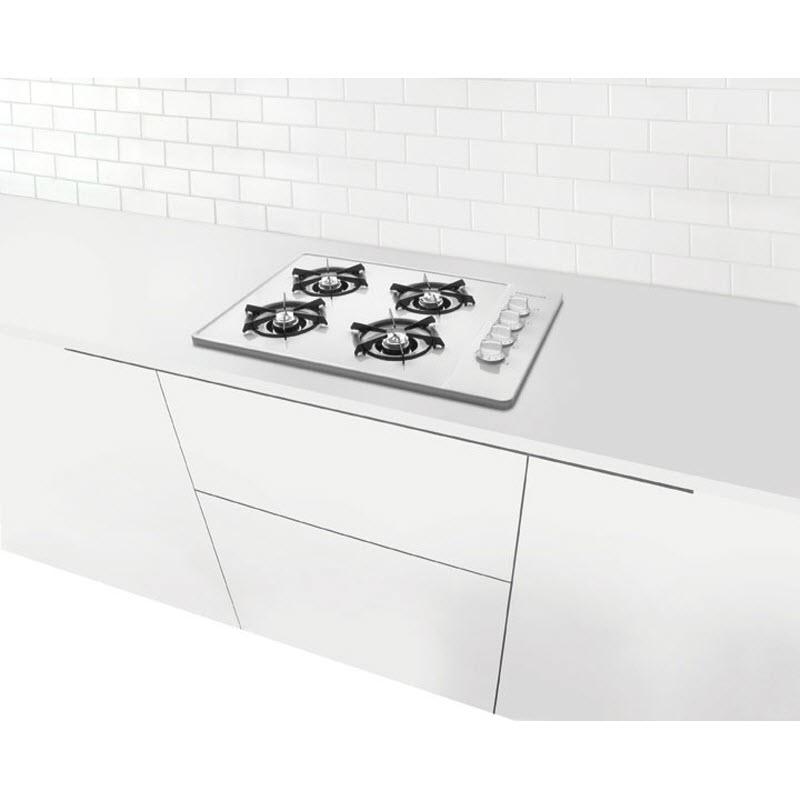  Frigidaire 30-inch Gas Rangetop FFLC3005LW IMAGE 3