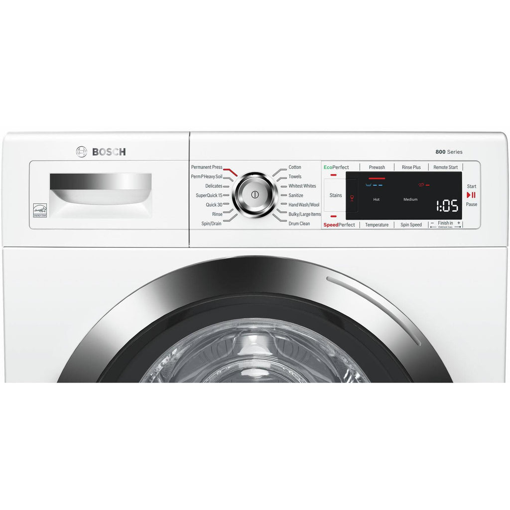  Bosch Laundry WAW285H2UC, WTG86402UC IMAGE 2