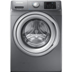  Samsung 4.8 cu. ft. Front Loading Washer with Steam WF42H5200AP/A2 IMAGE 1