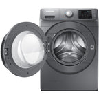  Samsung 4.8 cu. ft. Front Loading Washer with Steam WF42H5200AP/A2 IMAGE 2
